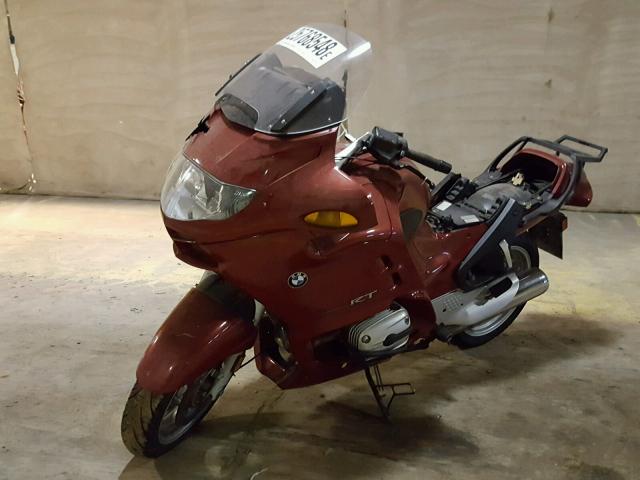 WB10499A94ZE93120 - 2004 BMW R1150 RT MAROON photo 2