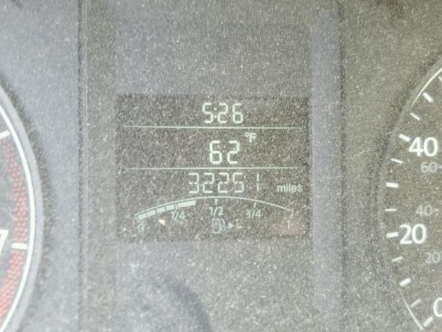 3VW1K7AJ5CM316412 - 2012 VOLKSWAGEN JETTA BASE ვერცხლისფერი ფოტო 8