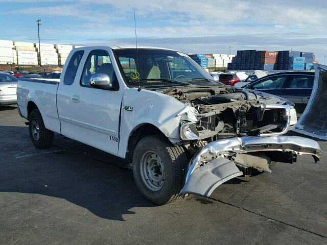 1FTRX17L51KF27286 - 2001 FORD F150 WHITE photo 1