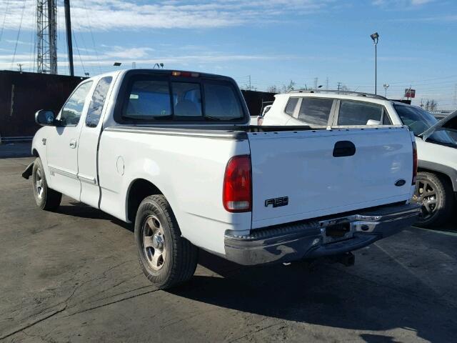 1FTRX17L51KF27286 - 2001 FORD F150 WHITE photo 3