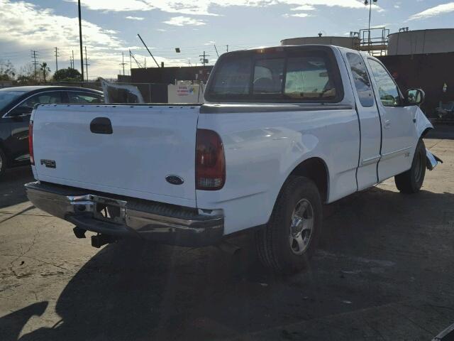 1FTRX17L51KF27286 - 2001 FORD F150 WHITE photo 4