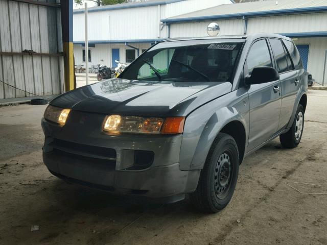 5GZCZ33D65S863396 - 2005 SATURN VUE BLUE photo 2