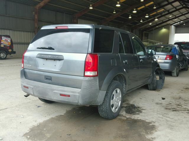 5GZCZ33D65S863396 - 2005 SATURN VUE BLUE photo 4