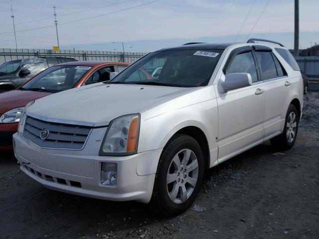 1GYEE637X60214757 - 2006 CADILLAC SRX WHITE photo 2