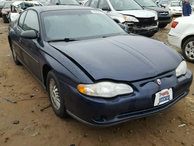 2G1WW15E919310053 - 2001 CHEVROLET MONTE CARL 蓝色 照片 1