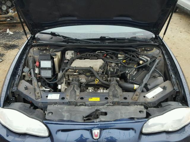 2G1WW15E919310053 - 2001 CHEVROLET MONTE CARL 蓝色 照片 7