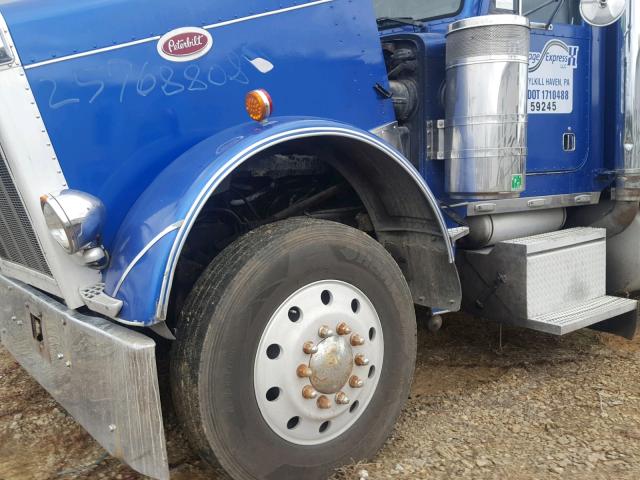 1XP5DR9X2XN502423 - 1999 PETERBILT 379 BLUE photo 10