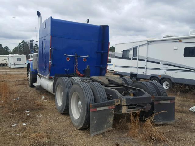 1XP5DR9X2XN502423 - 1999 PETERBILT 379 BLUE photo 3