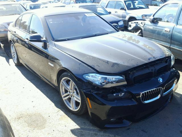 WBA5B1C5XED477416 - 2014 BMW 535 I BLACK photo 1