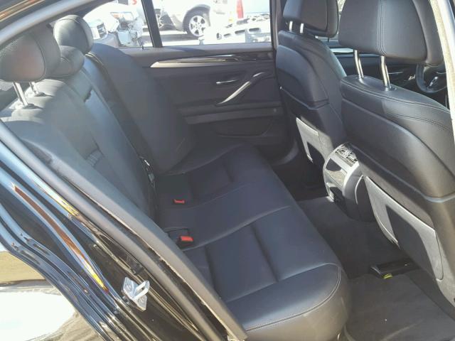 WBA5B1C5XED477416 - 2014 BMW 535 I BLACK photo 6