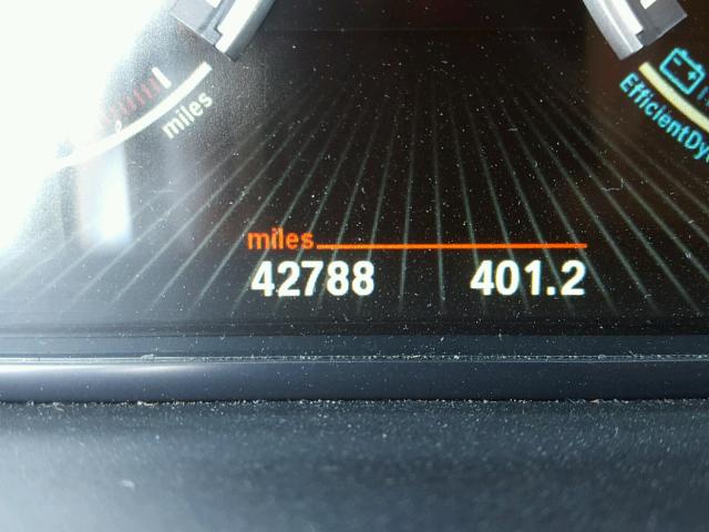 WBA5B1C5XED477416 - 2014 BMW 535 I BLACK photo 8