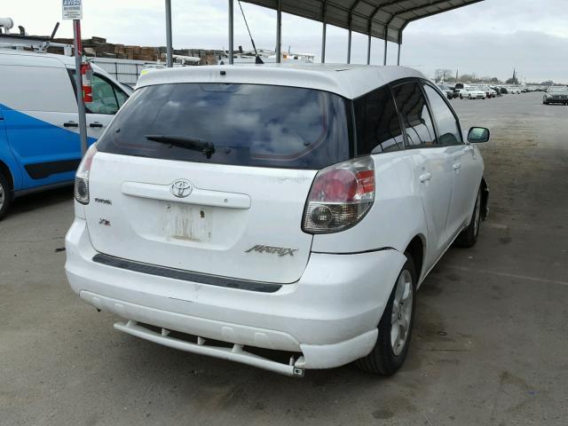 2T1KR32E26C579127 - 2006 TOYOTA COROLLA MA WHITE photo 4