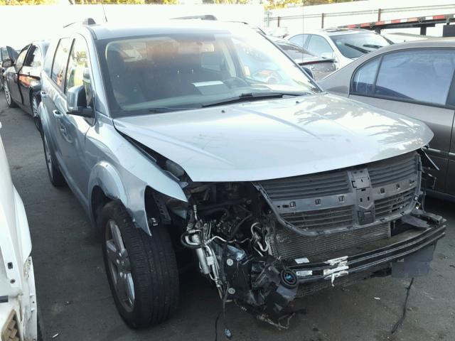 3D4PH5FV7AT249104 - 2010 DODGE JOURNEY SX GRAY photo 1