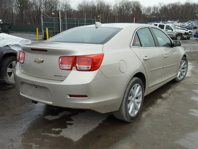 1G11D5SL1FF323095 - 2015 CHEVROLET MALIBU 2LT GOLD photo 4