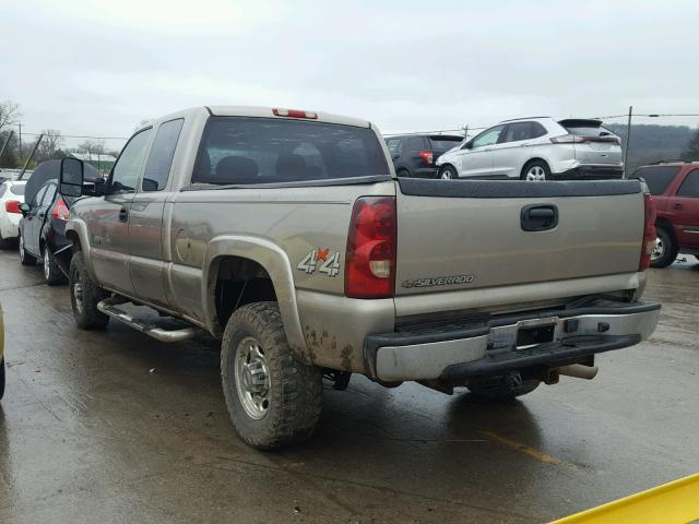 1GCHK29U23E103989 - 2003 CHEVROLET SILVERADO TAN photo 3