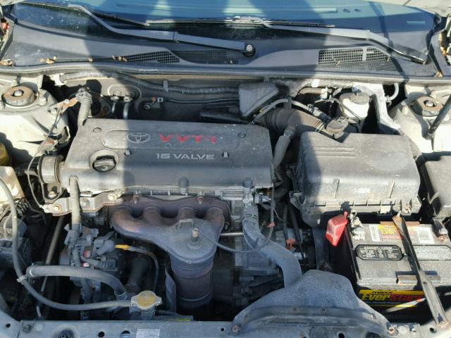 4T1BE30KX5U055368 - 2005 TOYOTA CAMRY LE SILVER photo 7