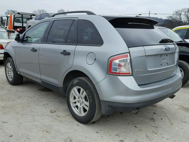 2FMDK36C07BA32546 - 2007 FORD EDGE SE GRAY photo 3