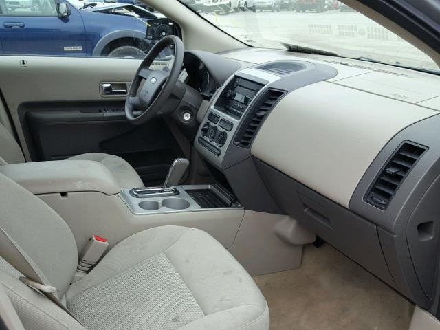 2FMDK36C07BA32546 - 2007 FORD EDGE SE GRAY photo 5