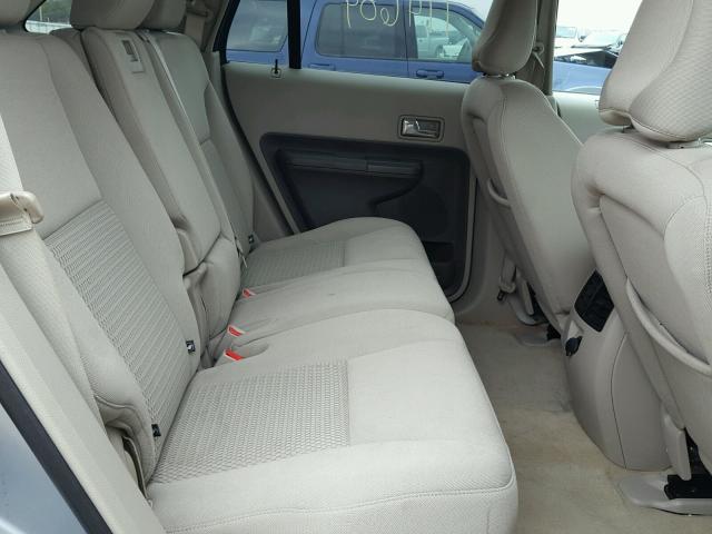 2FMDK36C07BA32546 - 2007 FORD EDGE SE GRAY photo 6