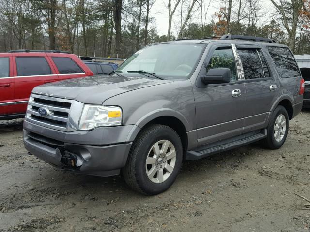 1FMJU1G52AEA64251 - 2010 FORD EXPEDITION GRAY photo 2