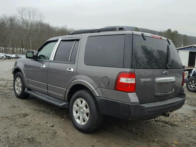 1FMJU1G52AEA64251 - 2010 FORD EXPEDITION GRAY photo 3