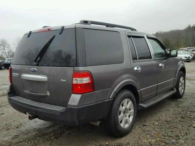 1FMJU1G52AEA64251 - 2010 FORD EXPEDITION GRAY photo 4