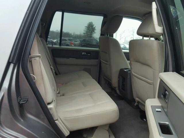 1FMJU1G52AEA64251 - 2010 FORD EXPEDITION GRAY photo 6