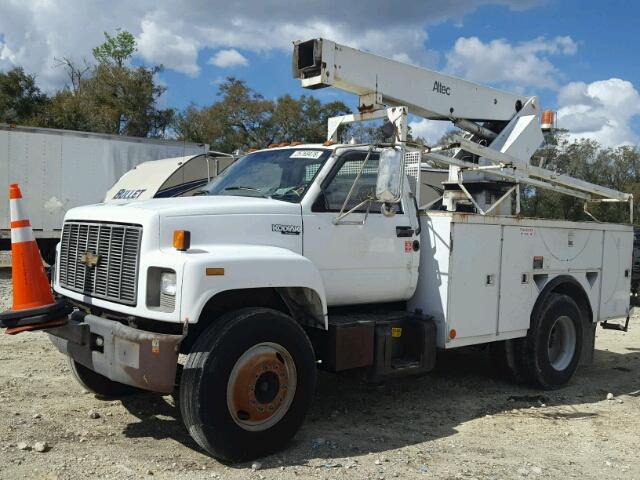 1GBM7H1J2RJ114189 - 1994 CHEVROLET KODIAK C7H WHITE photo 2