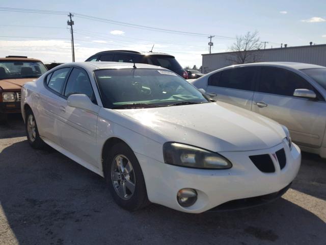 2G2WS522151224202 - 2005 PONTIAC GRAND PRIX WHITE photo 1