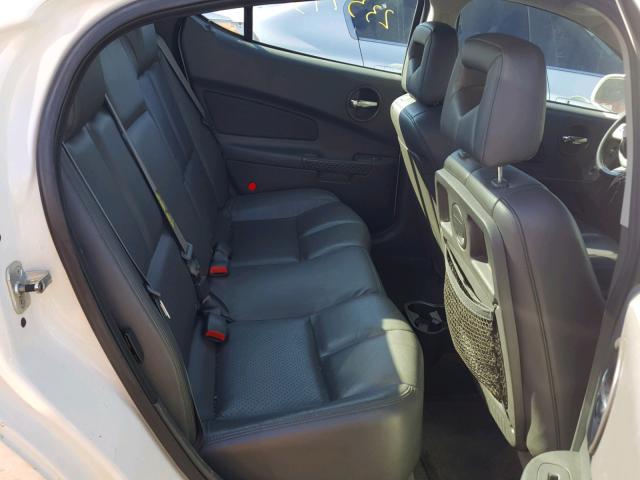 2G2WS522151224202 - 2005 PONTIAC GRAND PRIX WHITE photo 6