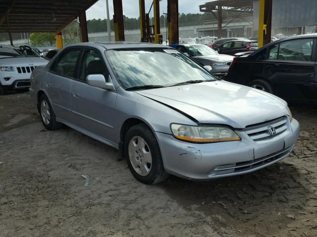 1HGCG16542A049542 - 2002 HONDA ACCORD EX SILVER photo 1