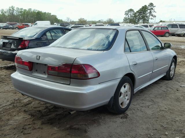 1HGCG16542A049542 - 2002 HONDA ACCORD EX SILVER photo 4