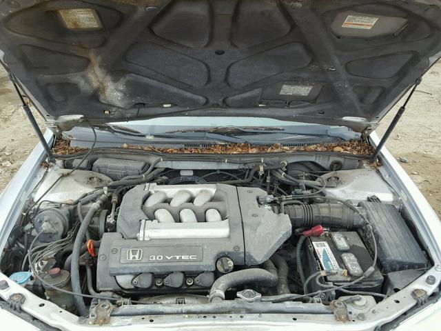 1HGCG16542A049542 - 2002 HONDA ACCORD EX SILVER photo 7