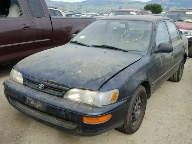 1NXBA02E0VZ539583 - 1997 TOYOTA COROLLA BA GREEN photo 2