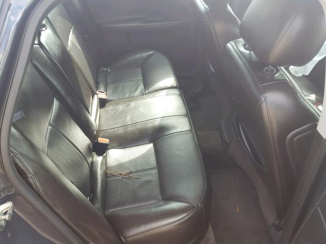 2G1WU57M891312484 - 2009 CHEVROLET IMPALA LTZ GRAY photo 6