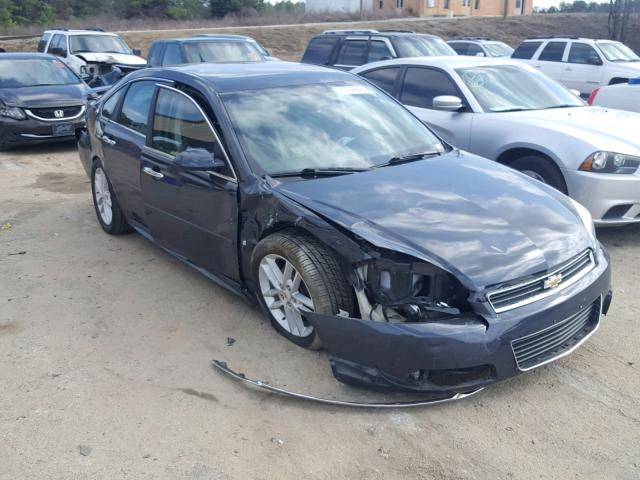 2G1WU57M891312484 - 2009 CHEVROLET IMPALA LTZ GRAY photo 9