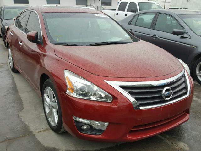 1N4AL3AP7DN532739 - 2013 NISSAN ALTIMA 2.5 RED photo 1