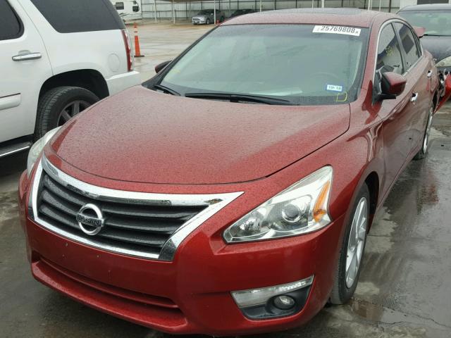 1N4AL3AP7DN532739 - 2013 NISSAN ALTIMA 2.5 RED photo 2