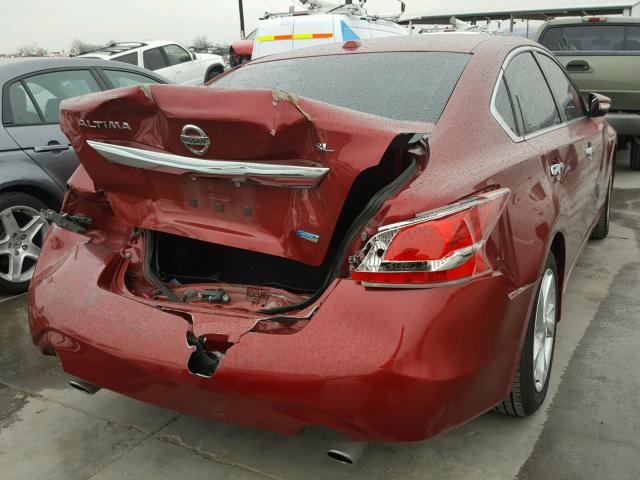 1N4AL3AP7DN532739 - 2013 NISSAN ALTIMA 2.5 RED photo 4