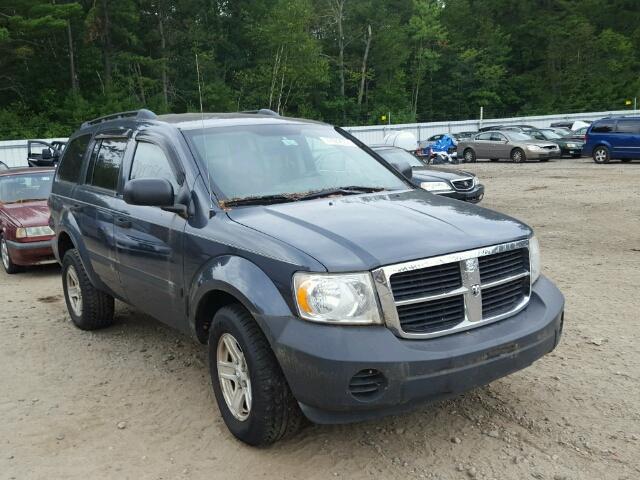 1D8HB38P97F509514 - 2007 DODGE DURANGO SX GRAY photo 1