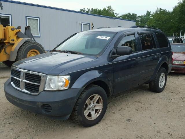 1D8HB38P97F509514 - 2007 DODGE DURANGO SX GRAY photo 2