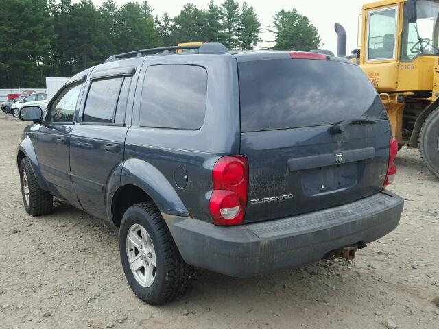 1D8HB38P97F509514 - 2007 DODGE DURANGO SX GRAY photo 3