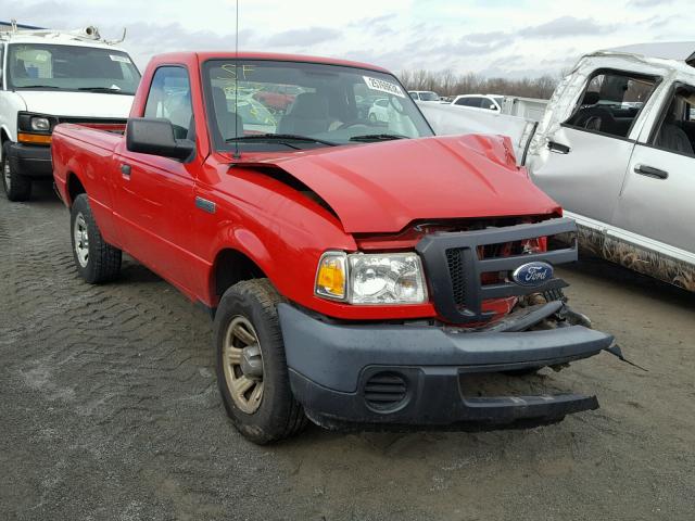 1FTYR10D98PA21532 - 2008 FORD RANGER RED photo 1