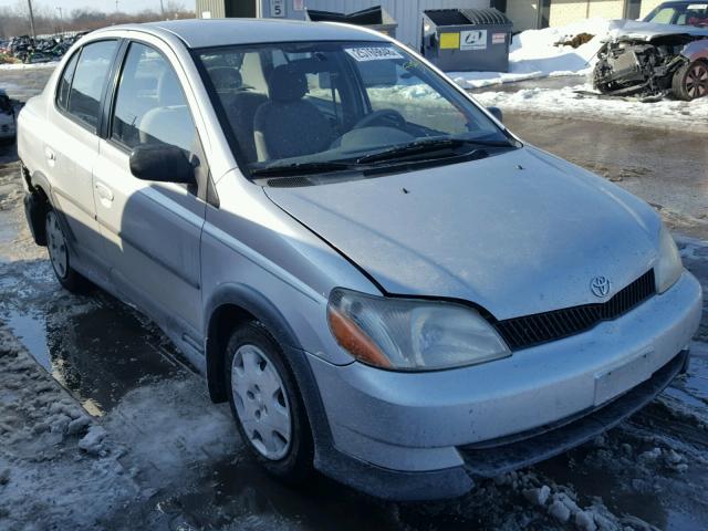 JTDBT123125028778 - 2002 TOYOTA ECHO SILVER photo 1