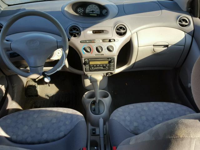 JTDBT123125028778 - 2002 TOYOTA ECHO SILVER photo 9