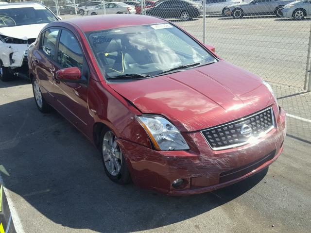 3N1AB61E48L630309 - 2008 NISSAN SENTRA 2.0 RED photo 1