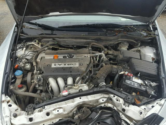 1HGCM56837A154753 - 2007 HONDA ACCORD EX SILVER photo 7