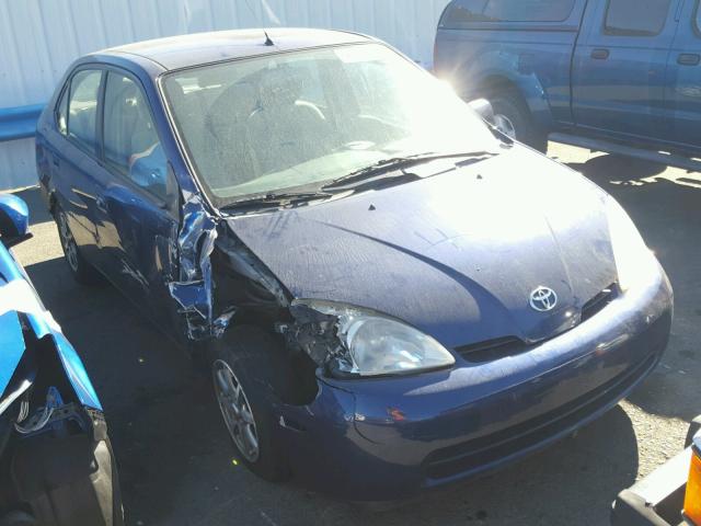 JT2BK12U930084020 - 2003 TOYOTA PRIUS BLUE photo 1