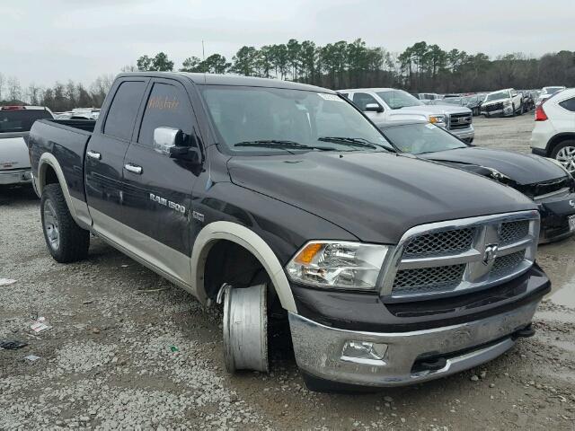 1D7RV1GT3BS630333 - 2011 DODGE RAM 1500 BROWN photo 1