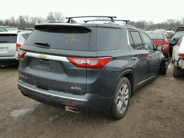 1GNEVJKW9JJ132885 - 2018 CHEVROLET TRAVERSE P GRAY photo 4